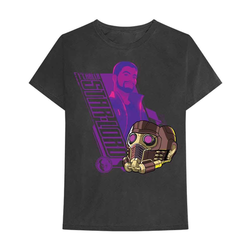 Een foto van een Marvel Comics T-Shirt