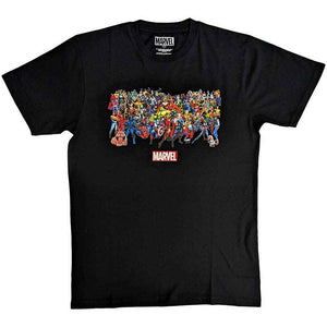 Een foto van een Marvel Comics T-Shirt