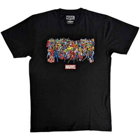 Een foto van een Marvel Comics T-Shirt