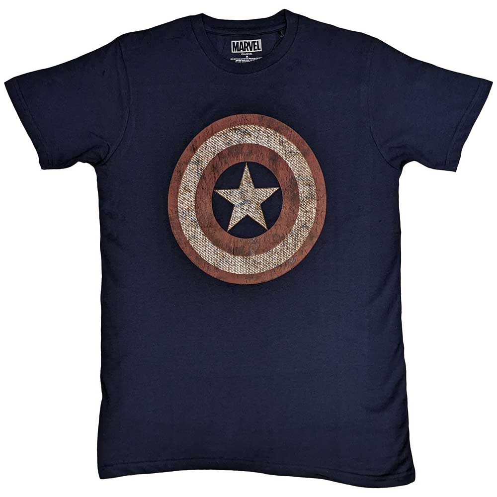 Een foto van een Marvel Comics T-Shirt