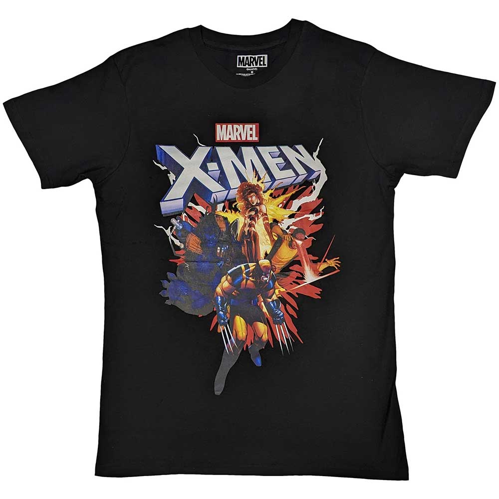 Een foto van een Marvel Comics T-Shirt