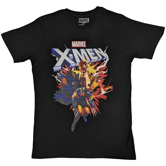 Een foto van een Marvel Comics T-Shirt