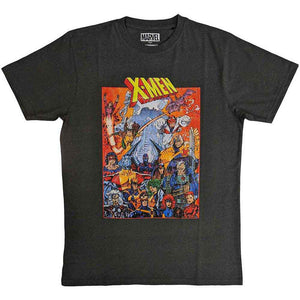 Een foto van een Marvel Comics T-Shirt