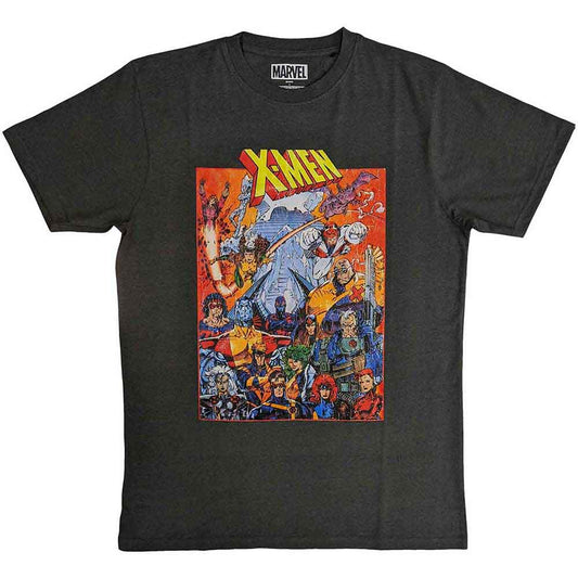 Een foto van een Marvel Comics T-Shirt