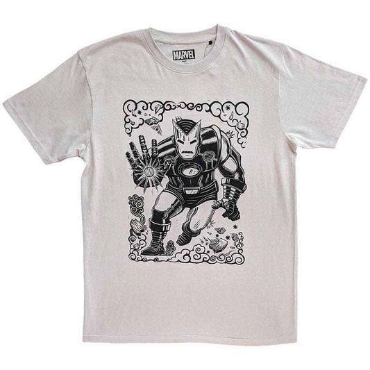 Een foto van een Marvel Comics T-Shirt