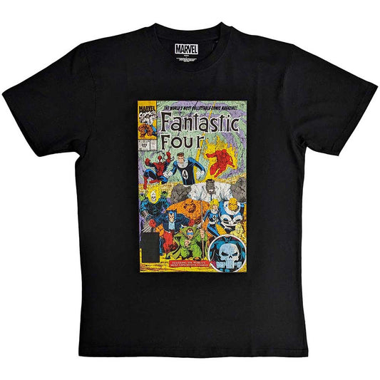 Een foto van een Marvel Comics T-Shirt