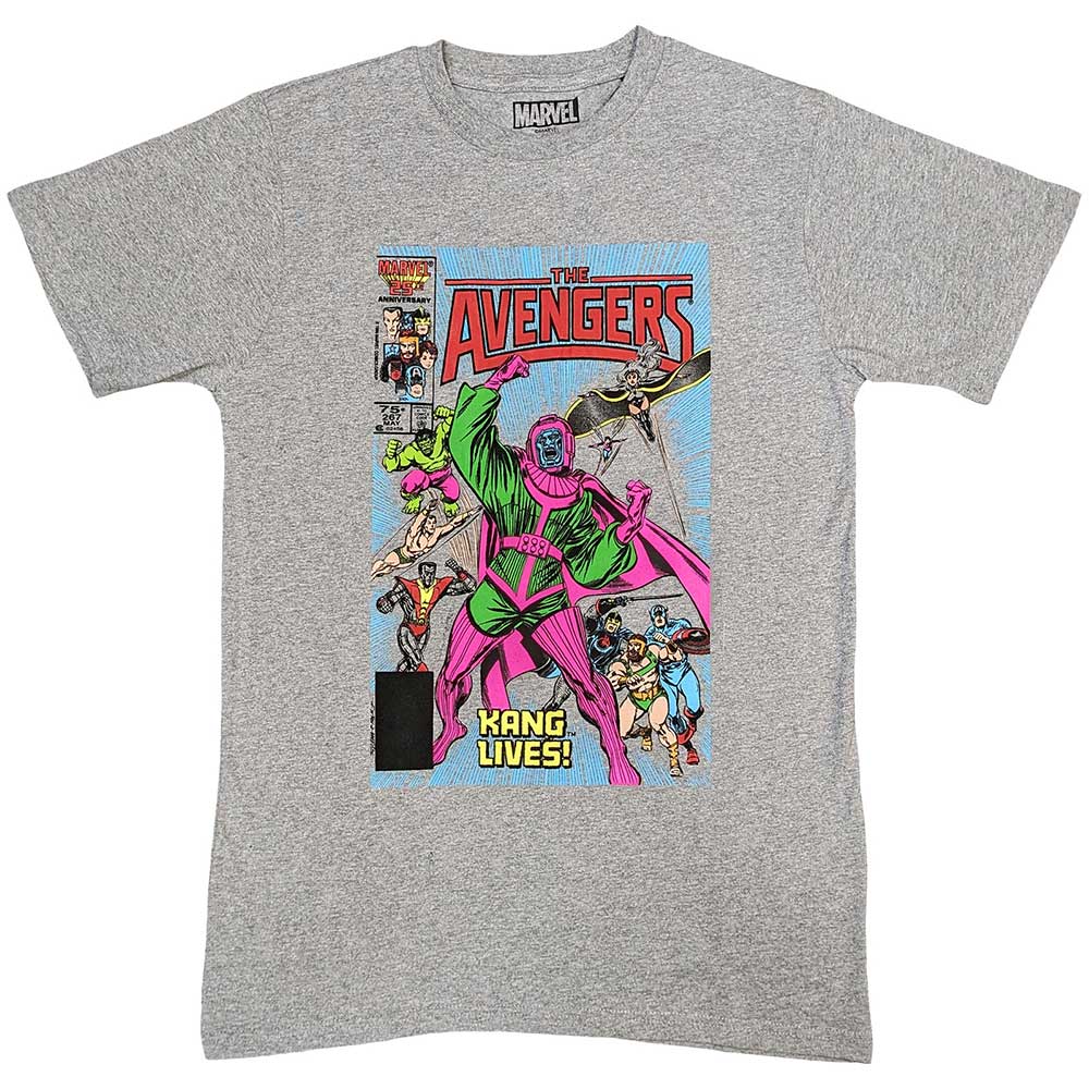 Een foto van een Marvel Comics T-Shirt