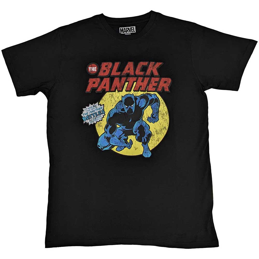 Een foto van een Marvel Comics T-Shirt