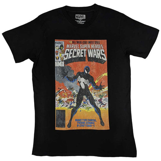 Een foto van een Marvel Comics T-Shirt