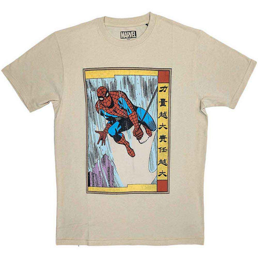 Een foto van een Marvel Comics T-Shirt