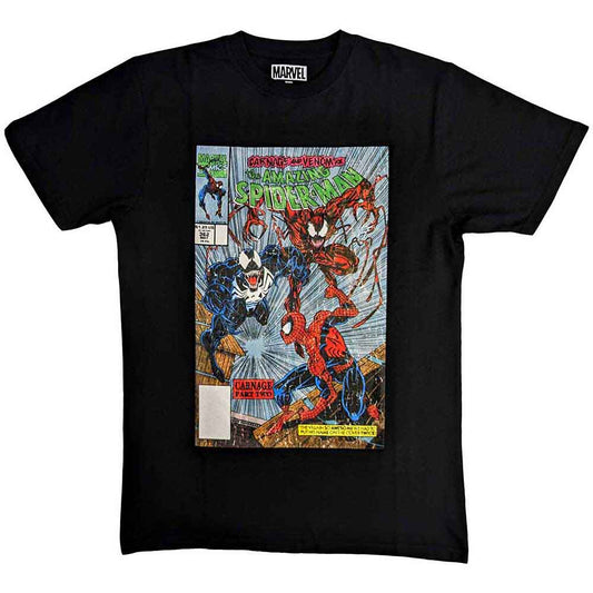 Een foto van een Marvel Comics T-Shirt