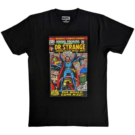 Een foto van een Marvel Comics T-Shirt