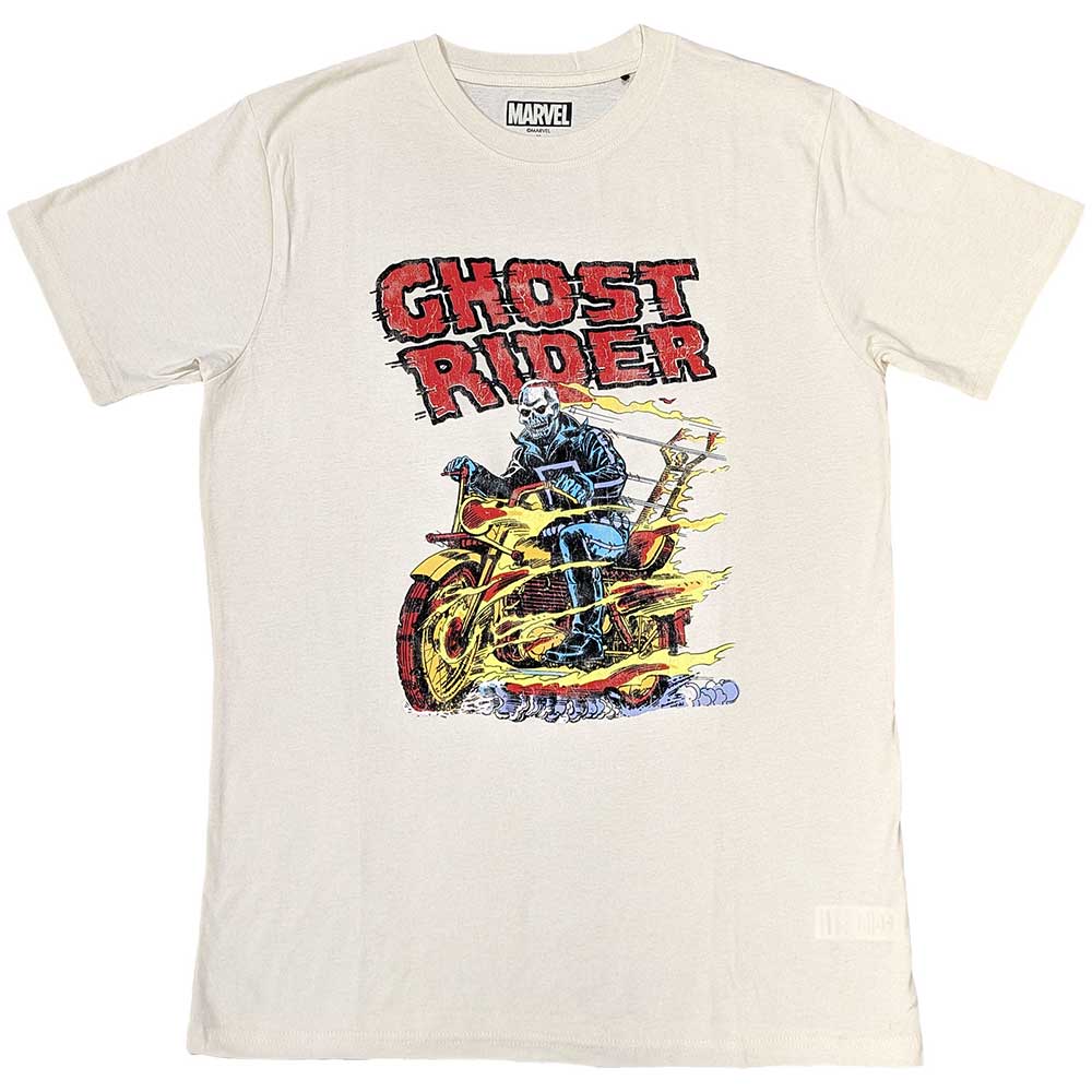 Een foto van een Marvel Comics T-Shirt