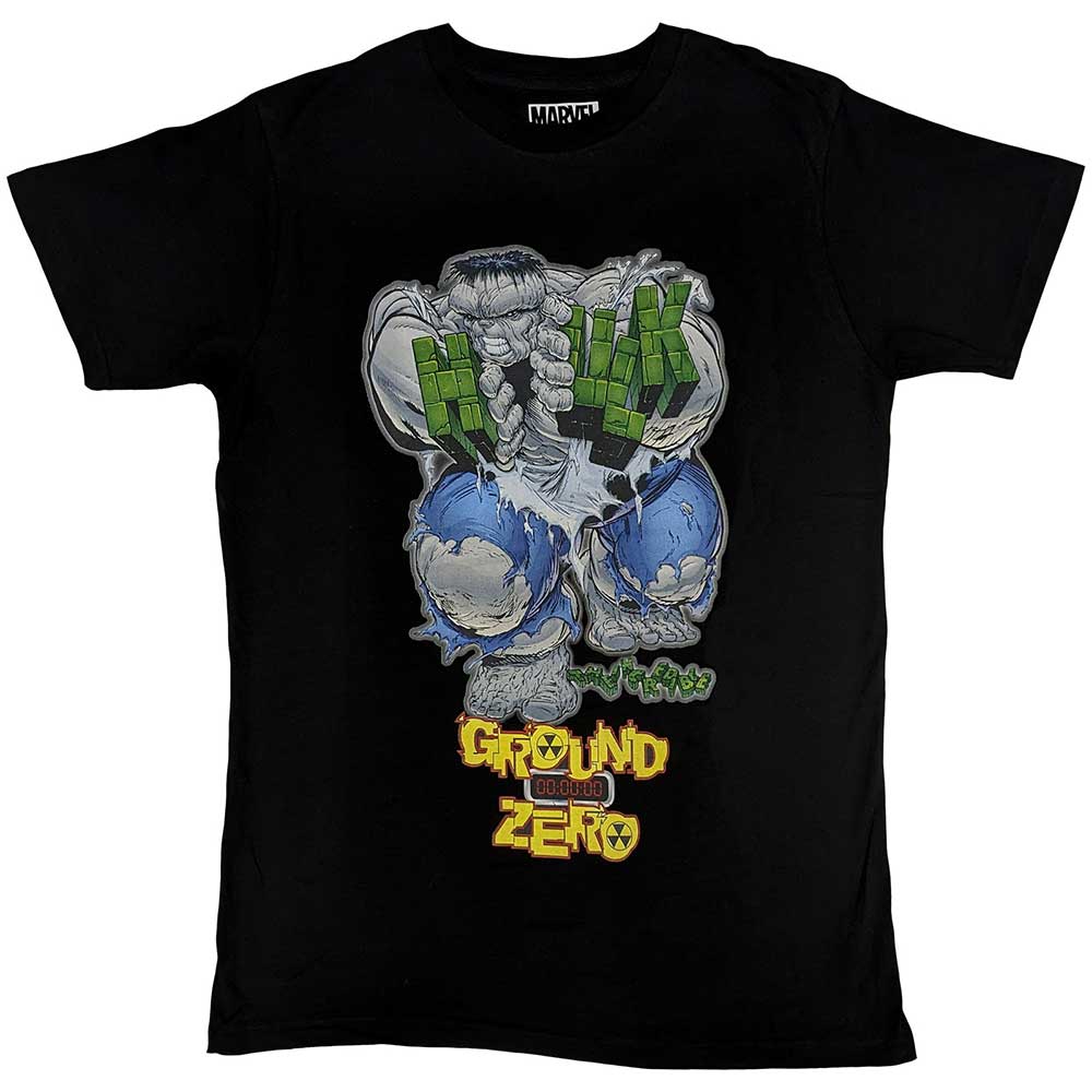 Een foto van een Marvel Comics T-Shirt