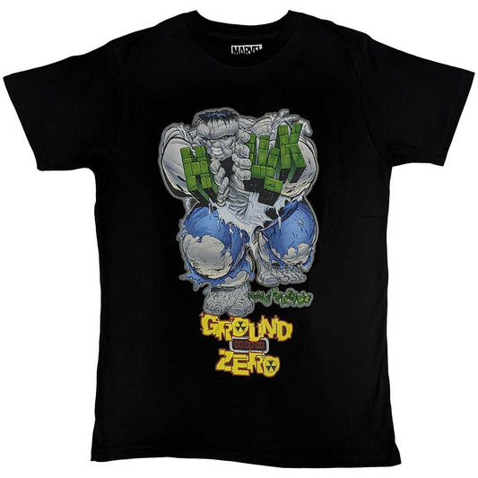 Een foto van een Marvel Comics T-Shirt