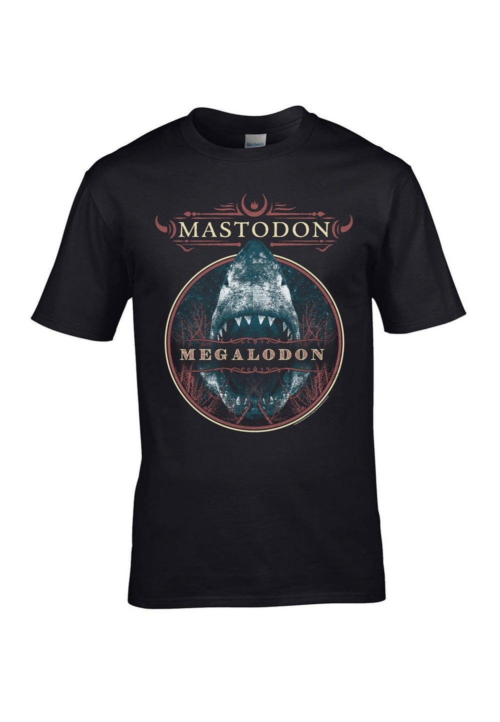 Een foto van een MASTODON T-Shirt