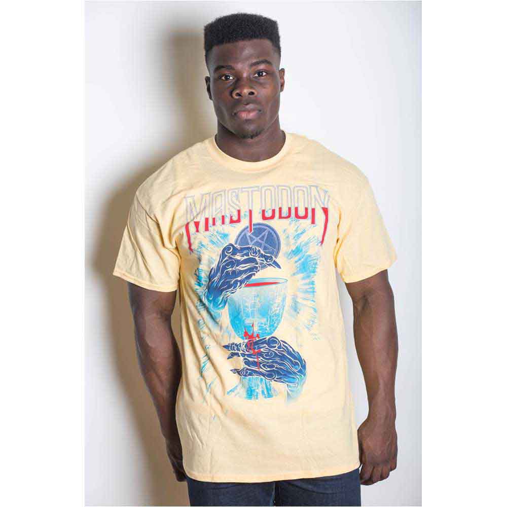 Een foto van een Mastodon T-Shirt