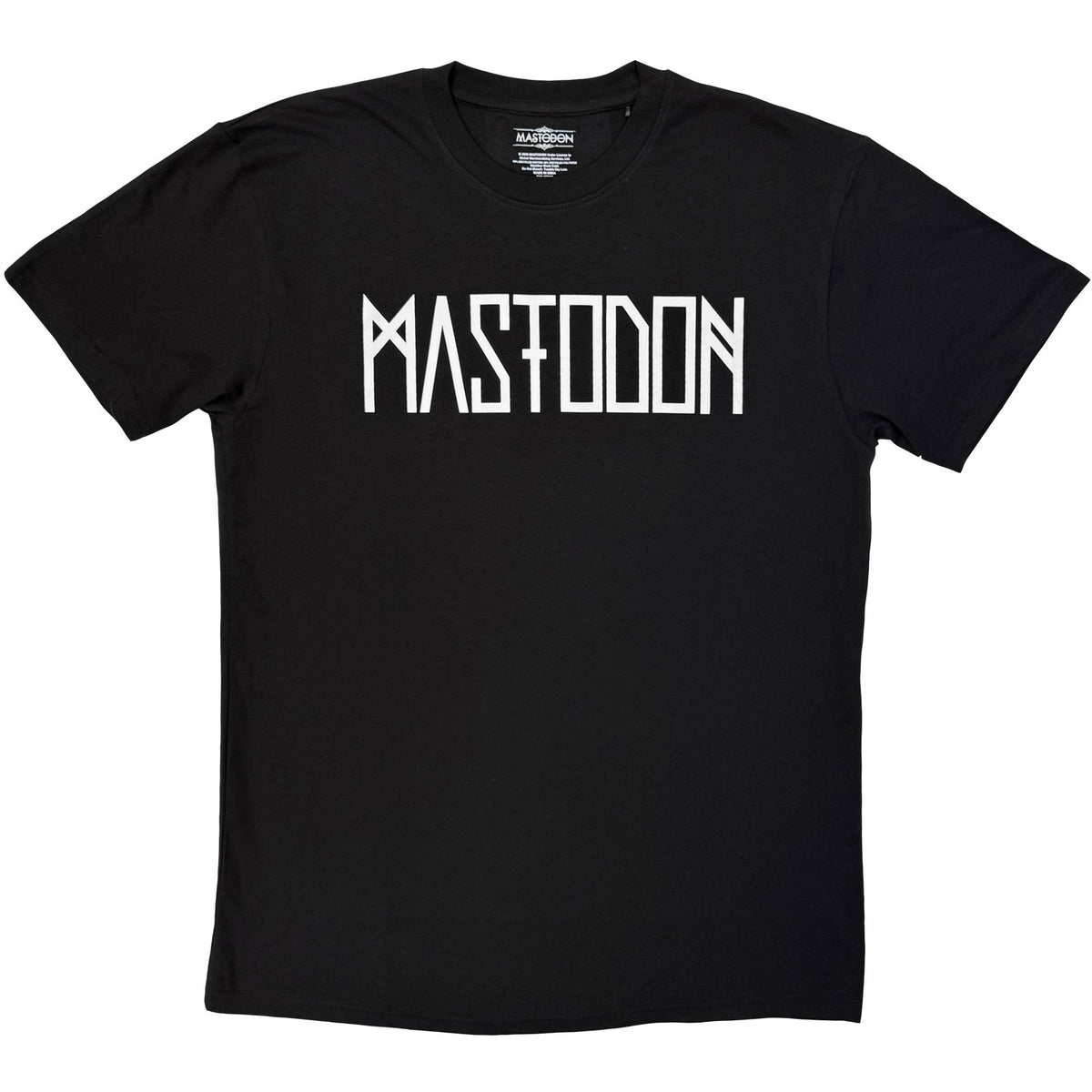 Een foto van een Mastodon T-Shirt
