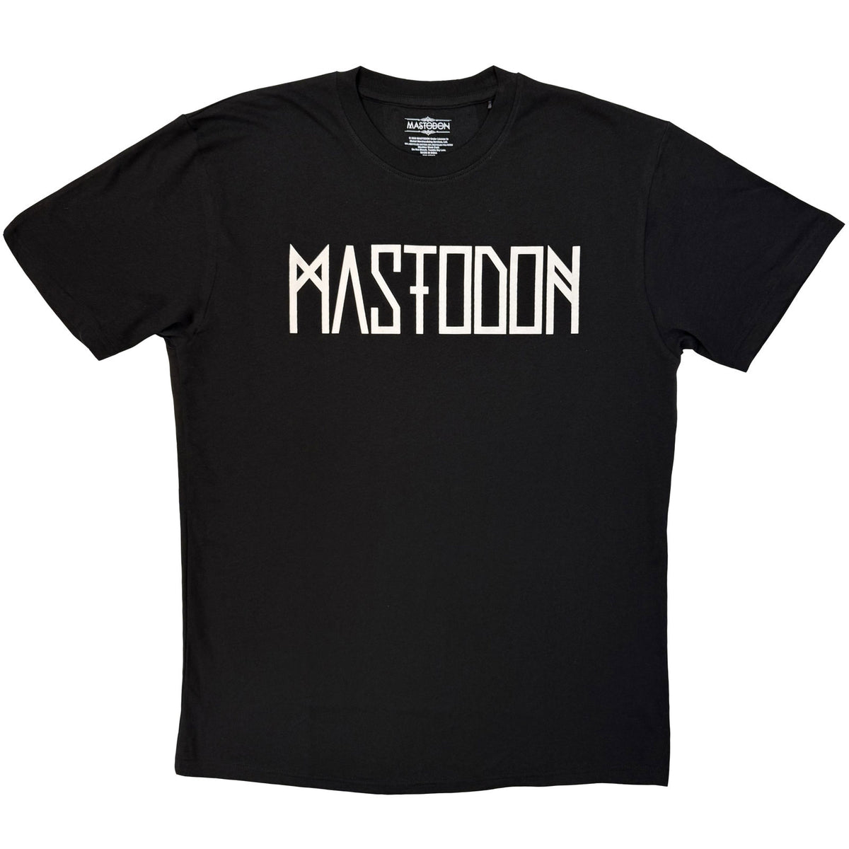 Een foto van een Mastodon T-Shirt