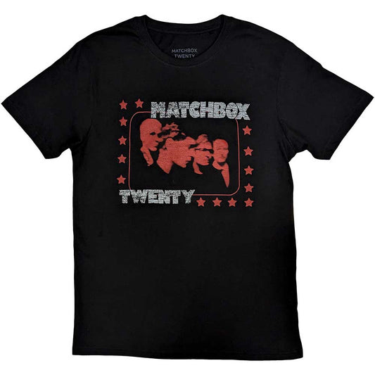 Een foto van een Matchbox Twenty T-Shirt