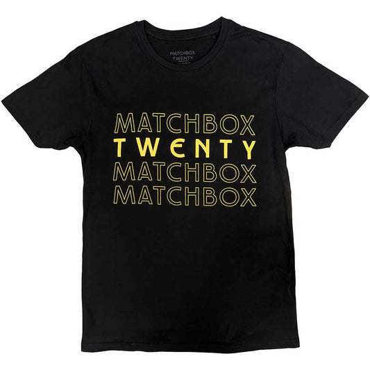 Een foto van een Matchbox Twenty T-Shirt