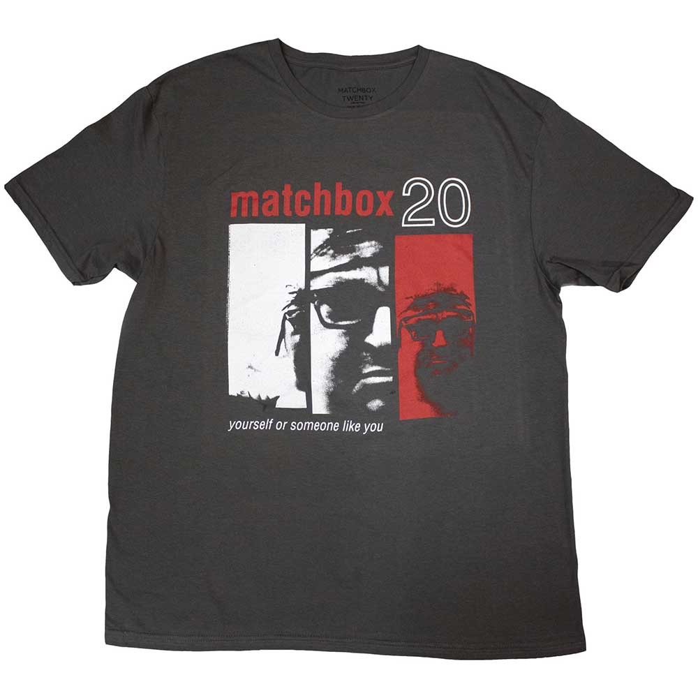 Een foto van een Matchbox Twenty T-Shirt