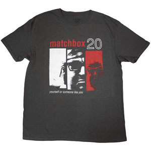 Een foto van een Matchbox Twenty T-Shirt