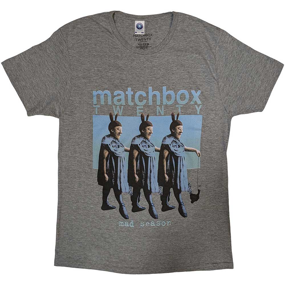 Een foto van een Matchbox Twenty T-Shirt