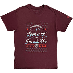 Een foto van een Michael Buble T-Shirt