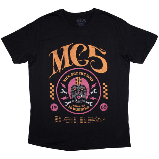 Een foto van een MC5 T-Shirt