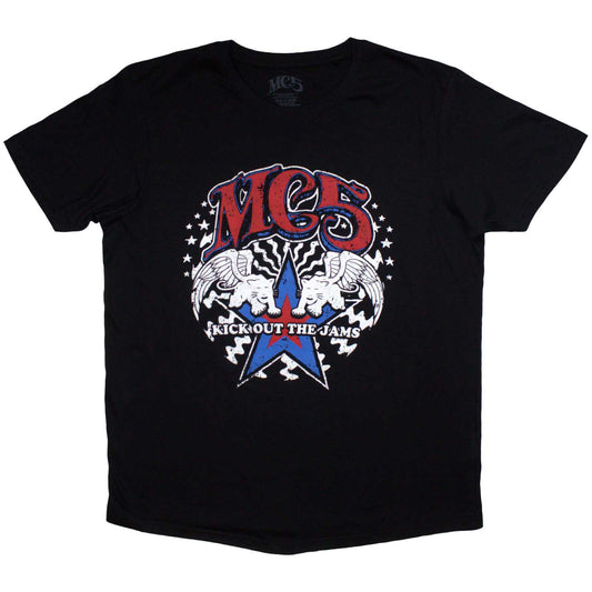 Een foto van een MC5 T-Shirt