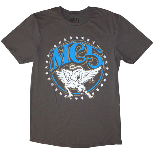 Een foto van een MC5 T-Shirt
