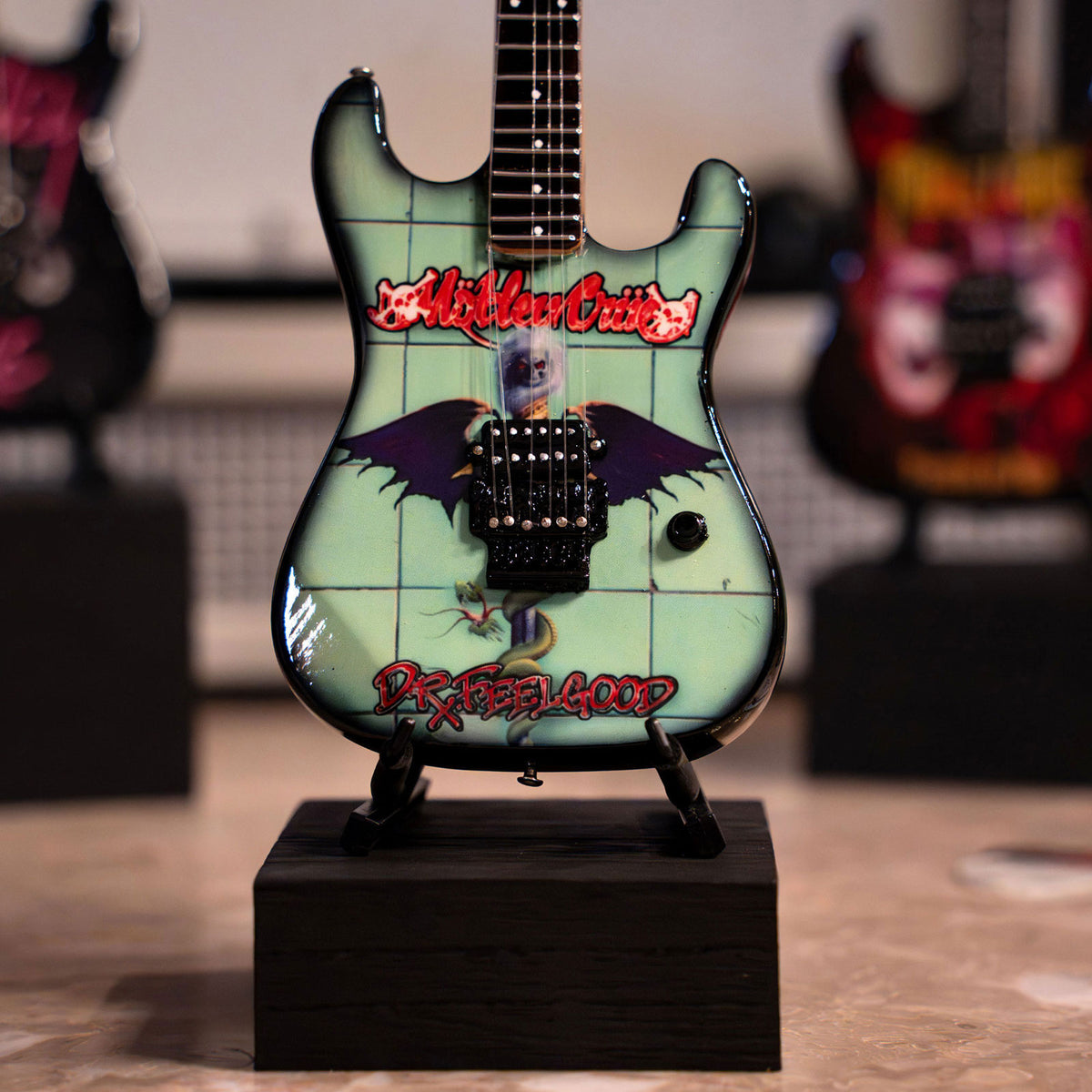 Een foto van een Motley Crue Muziekinstrument & Accessoire