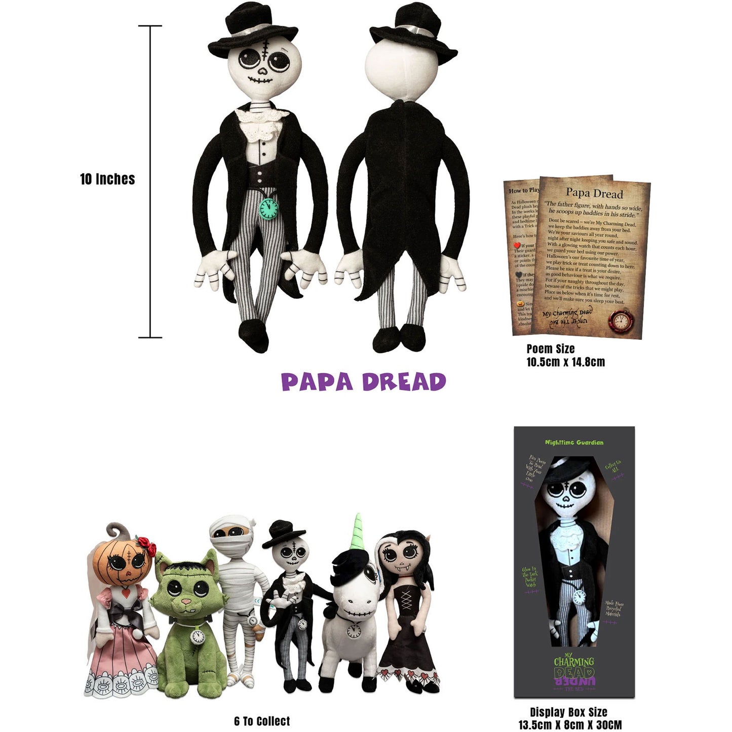 Een foto van een My Charming Dead Speelgoed & Spellen