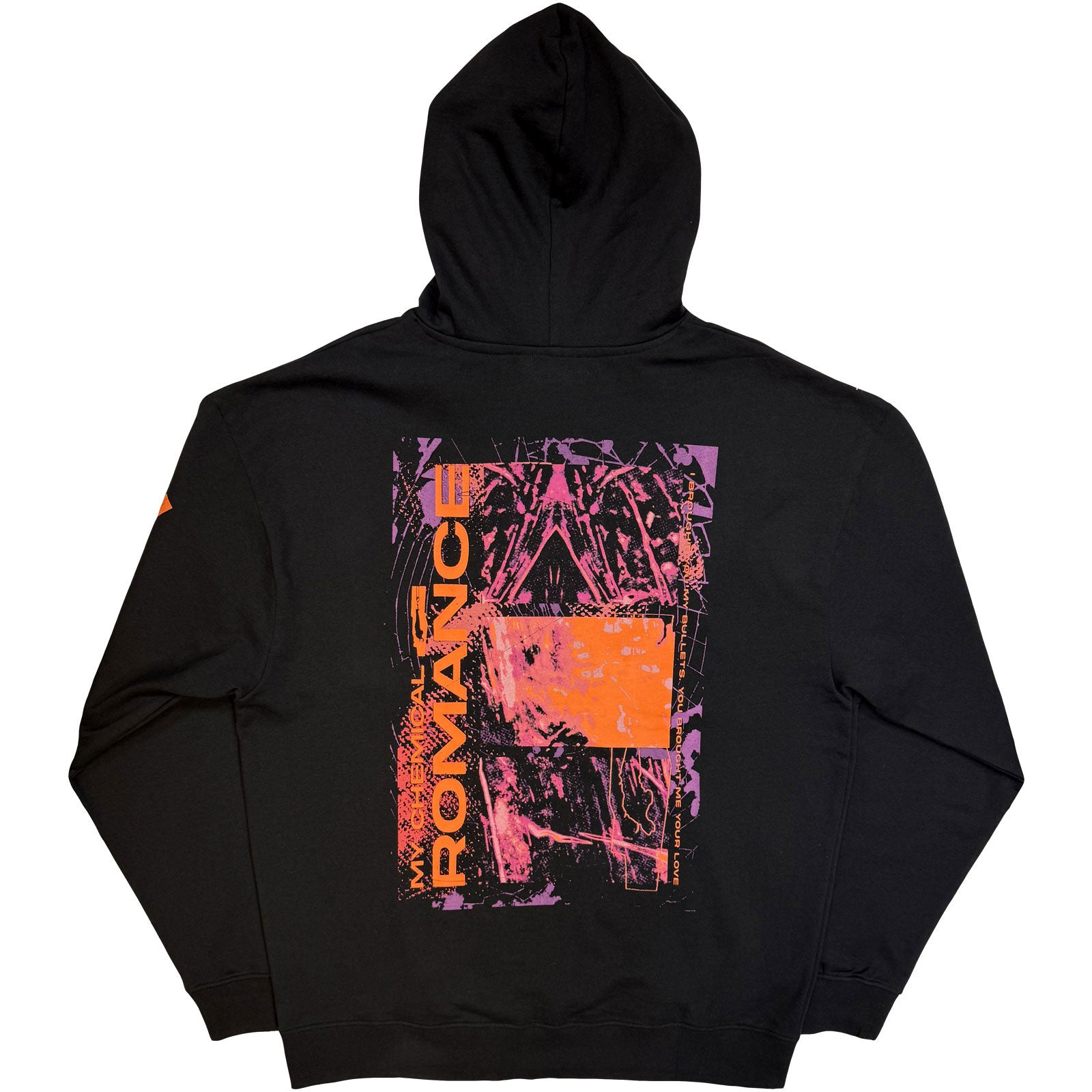 Een foto van een My Chemical Romance Hoodie