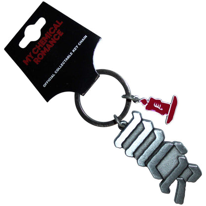 Een foto van een My Chemical Romance Sleutelhanger