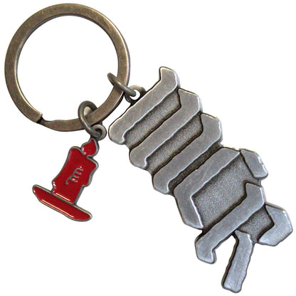 Een foto van een My Chemical Romance Sleutelhanger