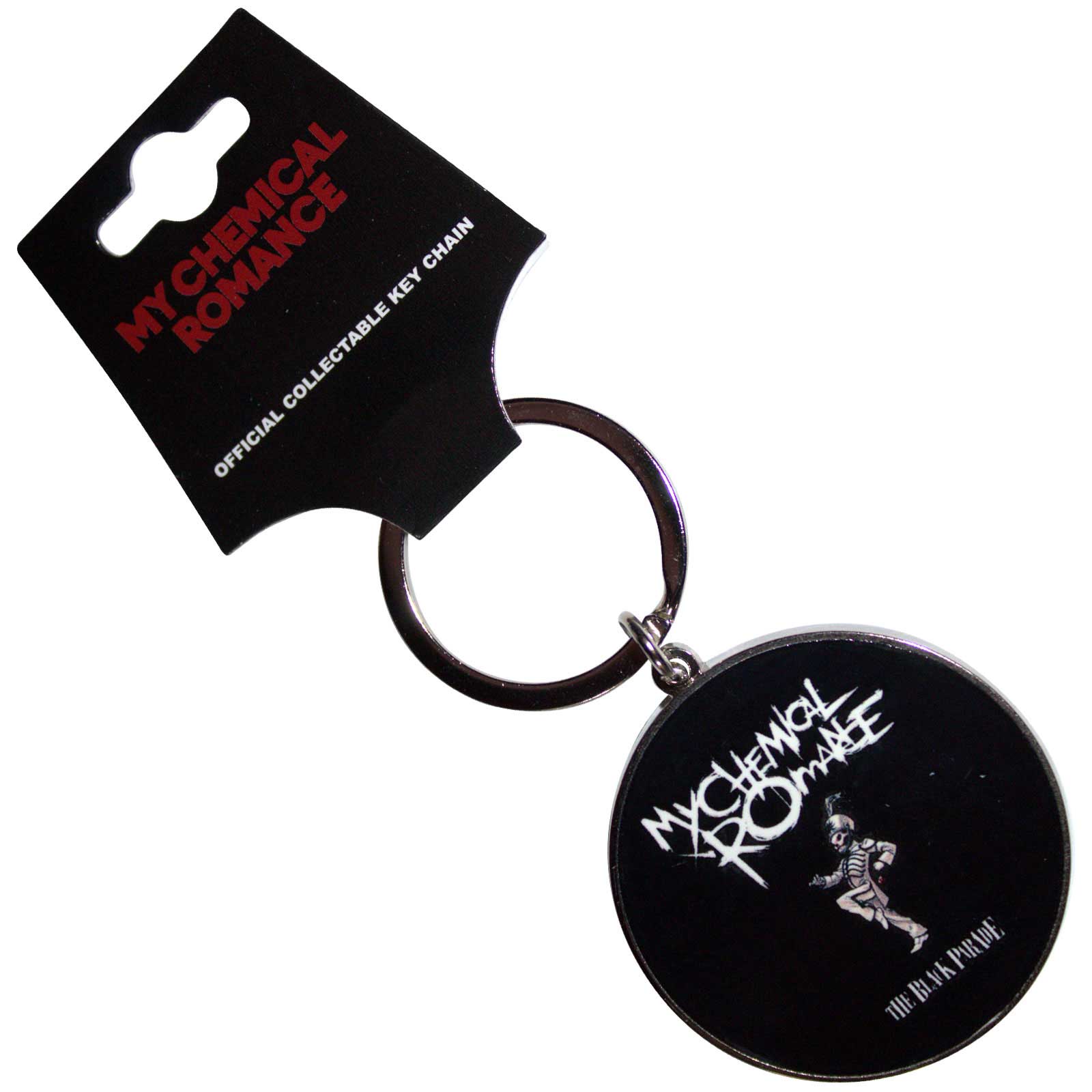 Een foto van een My Chemical Romance Sleutelhanger