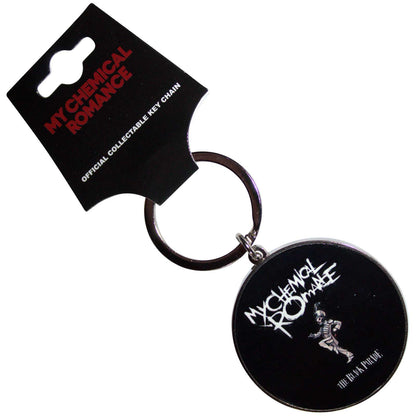 Een foto van een My Chemical Romance Sleutelhanger