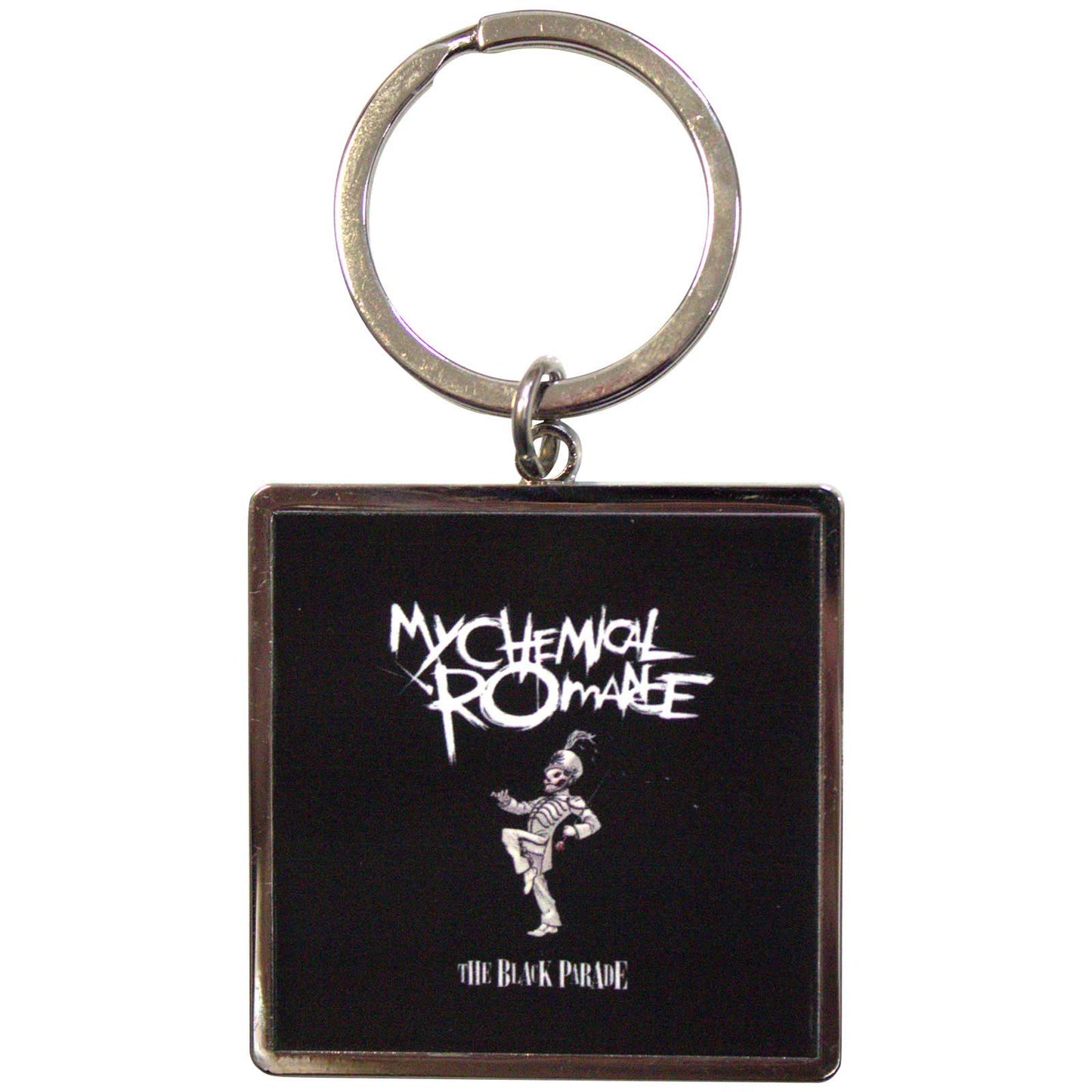 Een foto van een My Chemical Romance Sleutelhanger