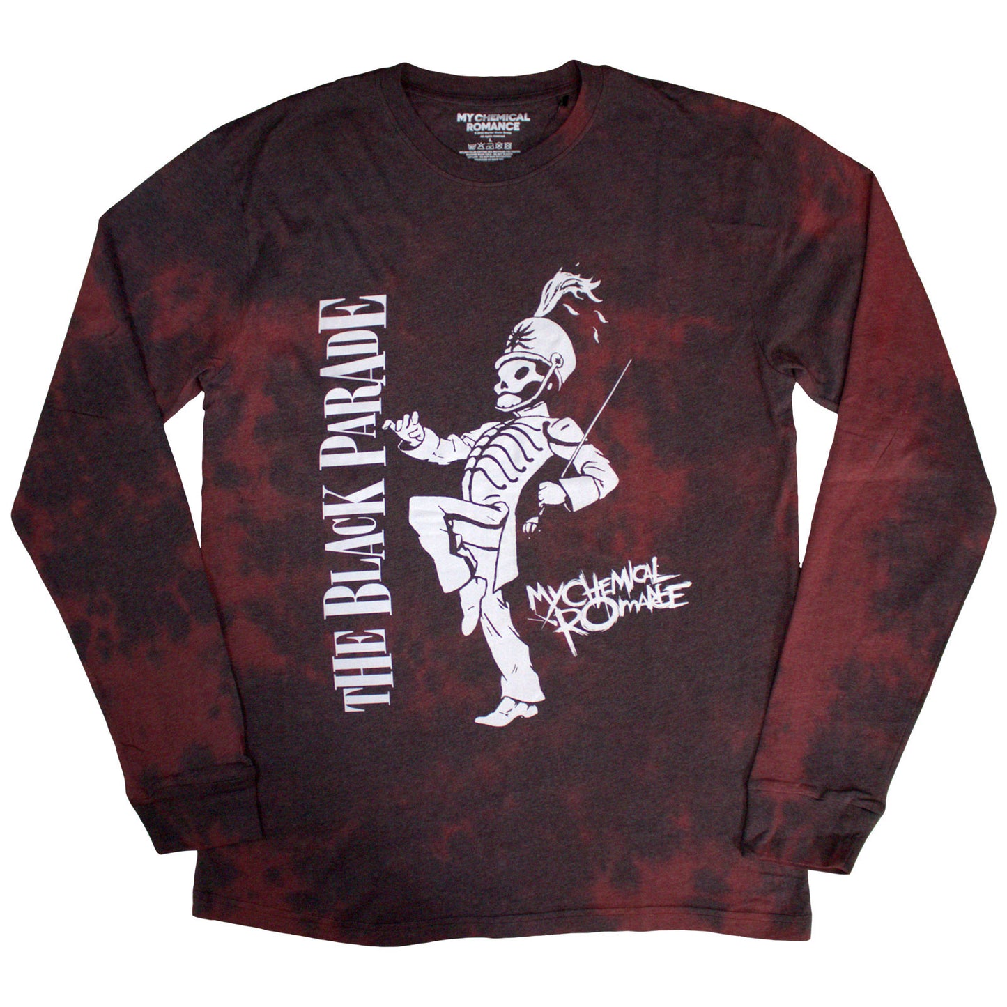 Een foto van een My Chemical Romance Lange Mouw T-Shirt