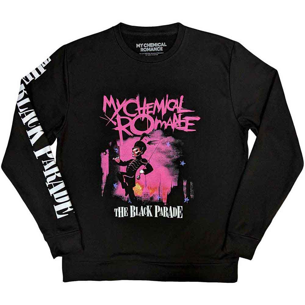 Een foto van een My Chemical Romance Sweatshirt