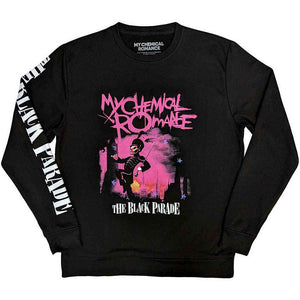 Een foto van een My Chemical Romance Sweatshirt