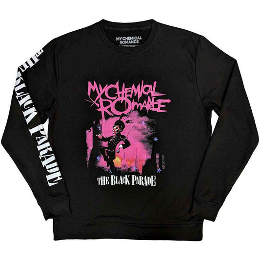 Een foto van een My Chemical Romance Sweatshirt