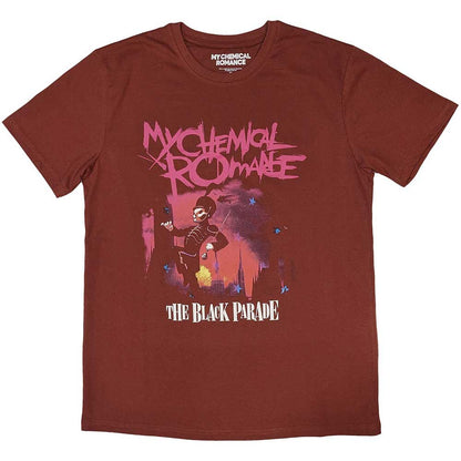 Een foto van een My Chemical Romance T-Shirt