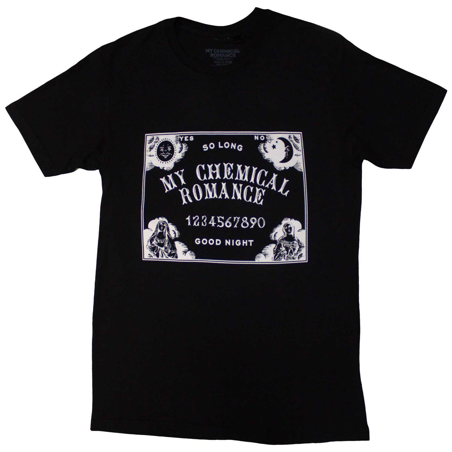 Een foto van een My Chemical Romance T-Shirt