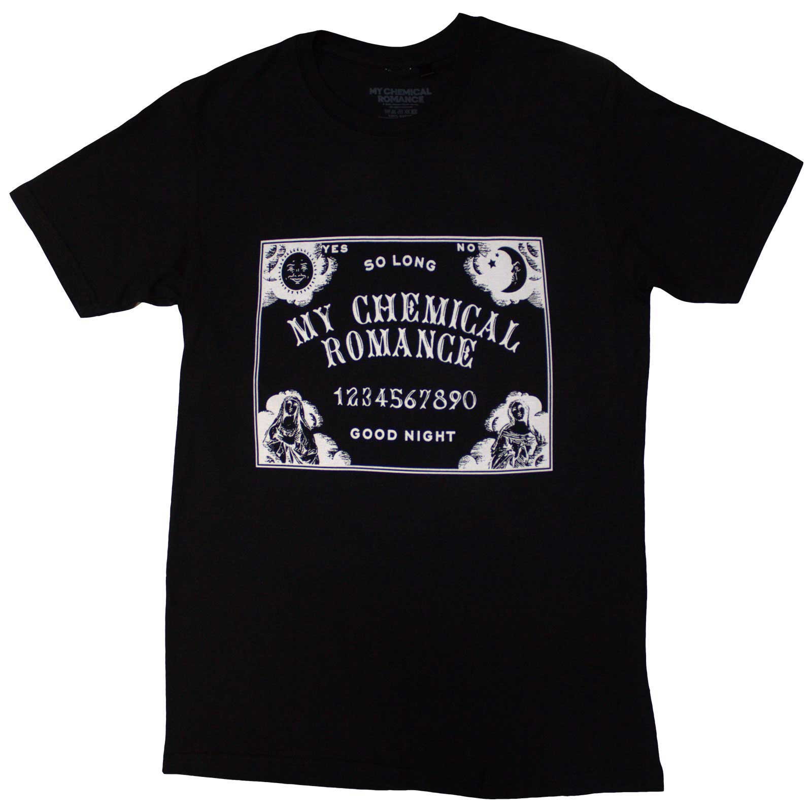 Een foto van een My Chemical Romance T-Shirt