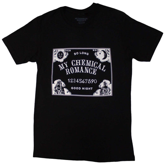 Een foto van een My Chemical Romance T-Shirt