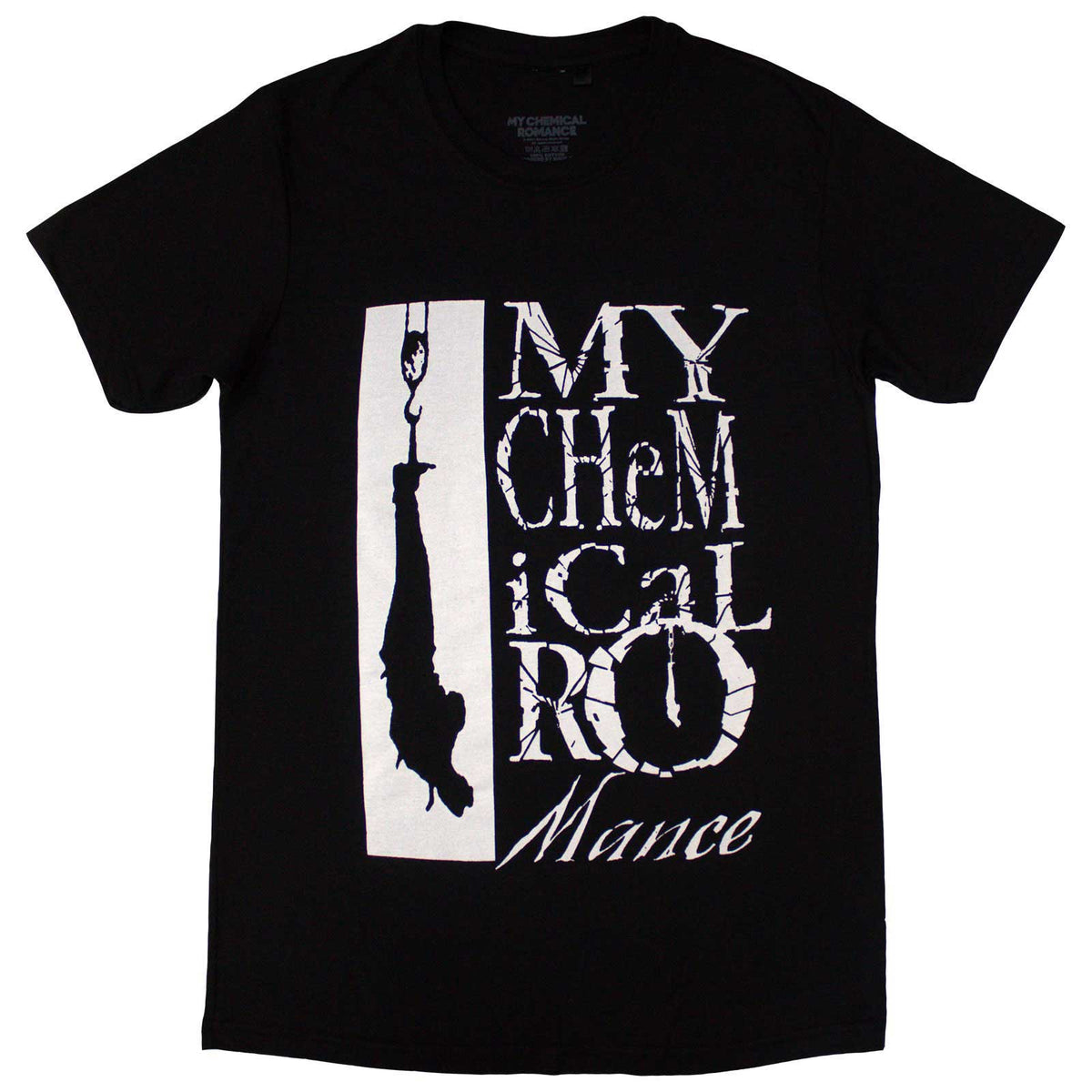 Een foto van een My Chemical Romance T-Shirt