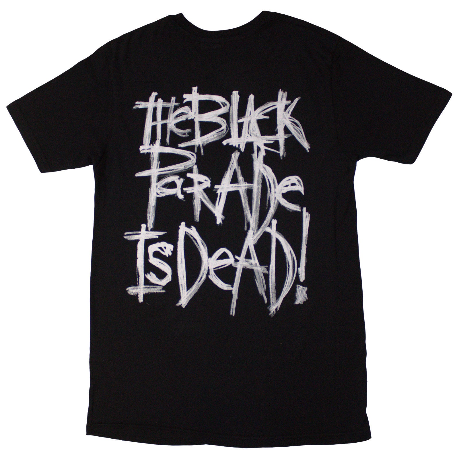 Een foto van een My Chemical Romance T-Shirt